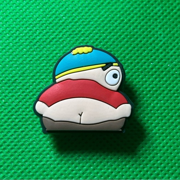 CROCS Other - 🌼 (5/$10 or 10/$15) NEW “South Park” Fun Croc Shoe Charm Collection Eric Cartman